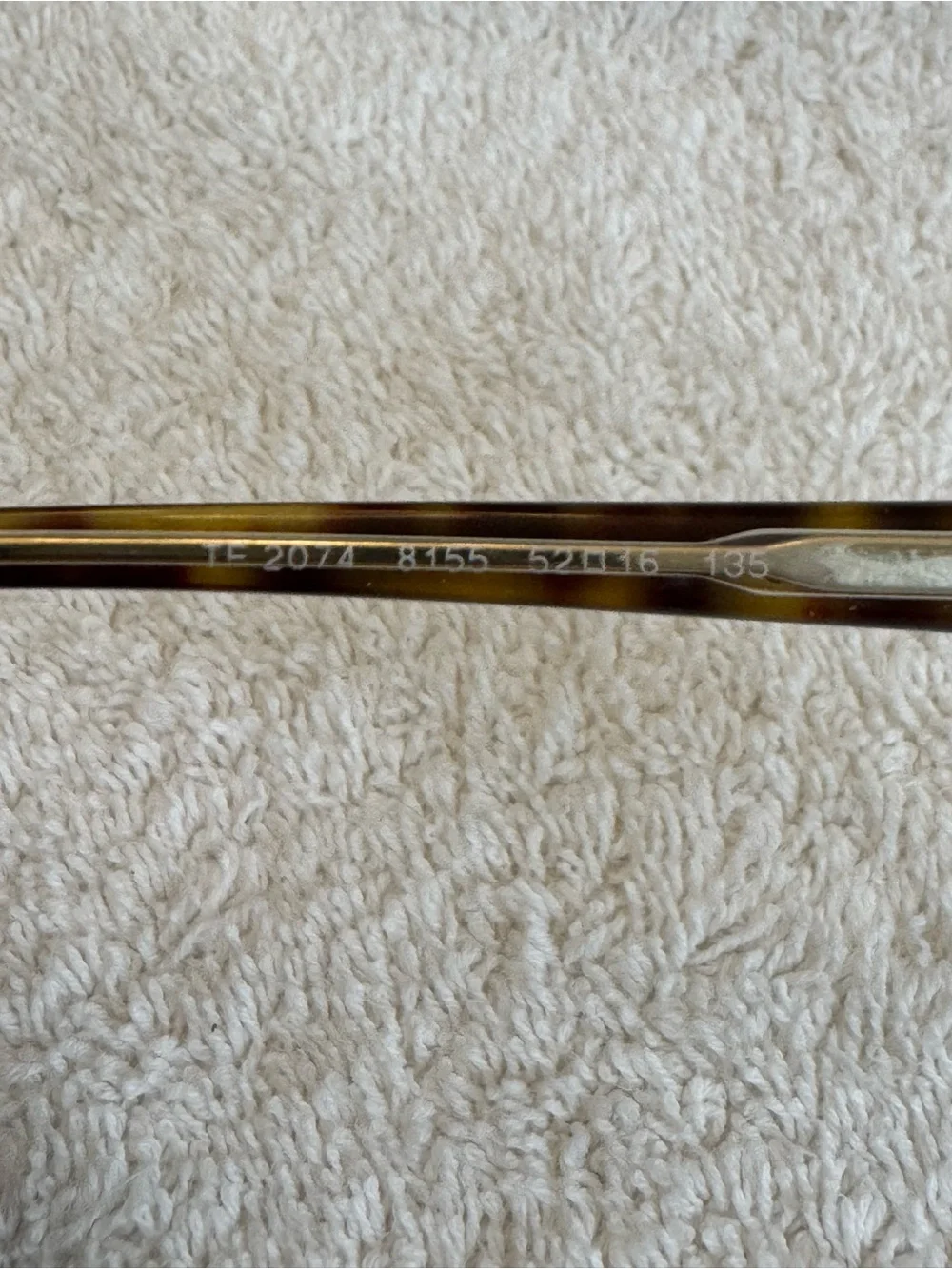 Tiffany & Co TF2074 Tortoise Glasses Frame Only Paloma Picasso 52mm